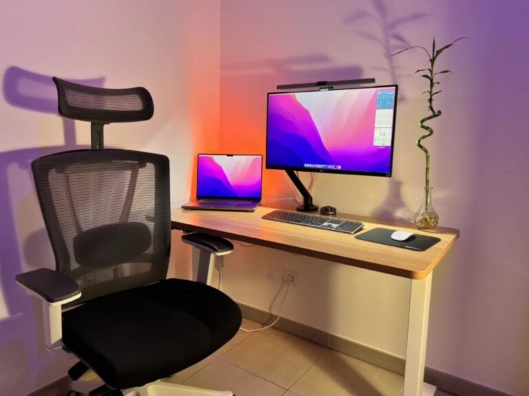 Setup de developpeut informatique