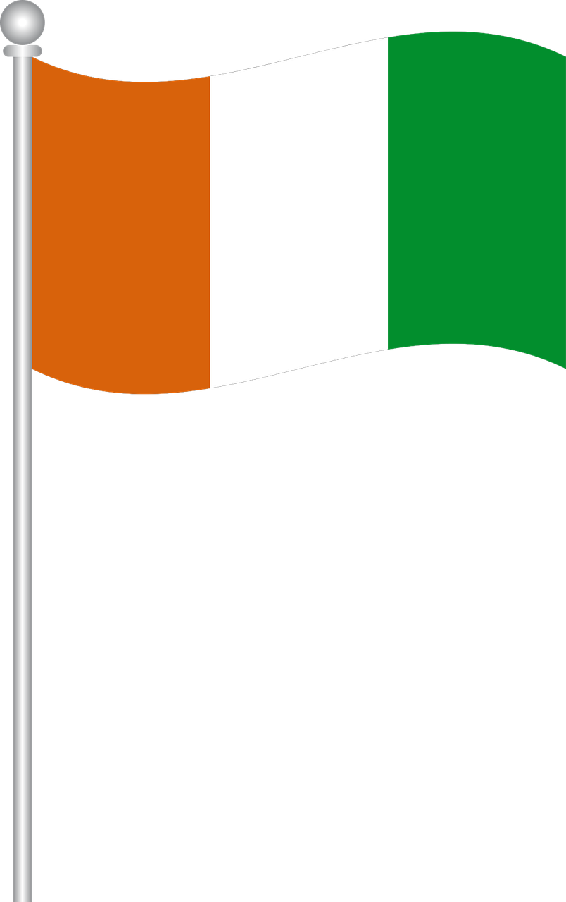 Flag of Ivory Coast